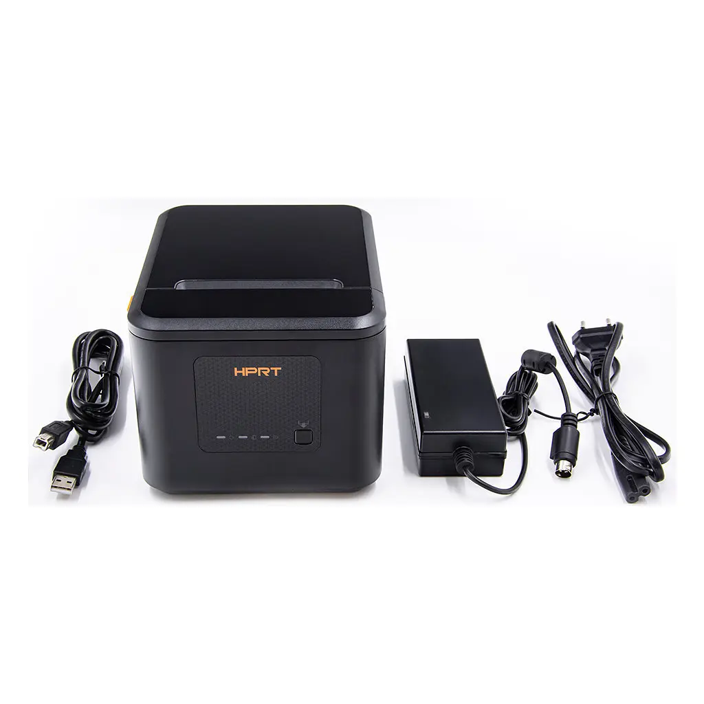 Принтер чеків HPRT TP80K USB, Ethernet, Serial, black (22950) - фото 9