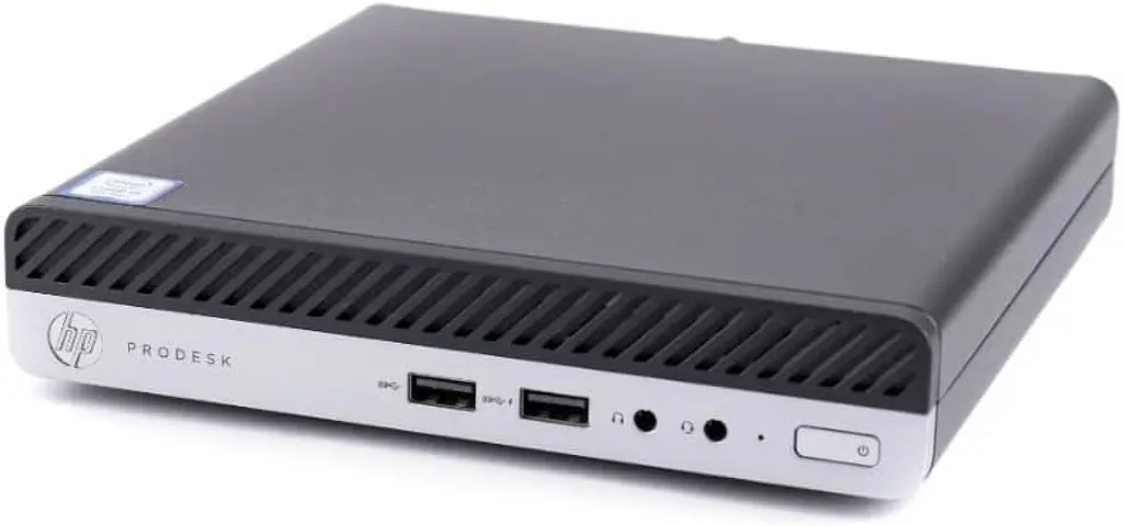 Б/В Системний блок HP ProDesk 400 G5 DM (i3-9100T/4GB/128GB SSD) - фото 3