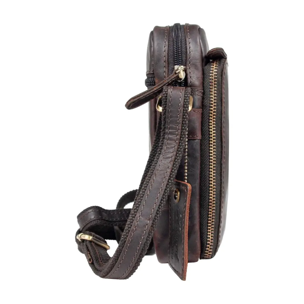 Сумка Ashwood K41 Brown - фото 3