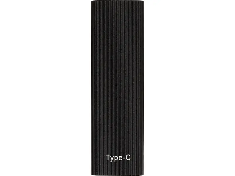 Кишеня для накопичувача PowerPlant NVMe PCIe M.2 to USB 3.1 Black (HC380428)