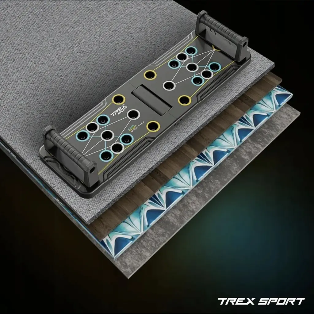 Дошка для віджимань Trex Sport TX-010PUB 12в1 - фото 10