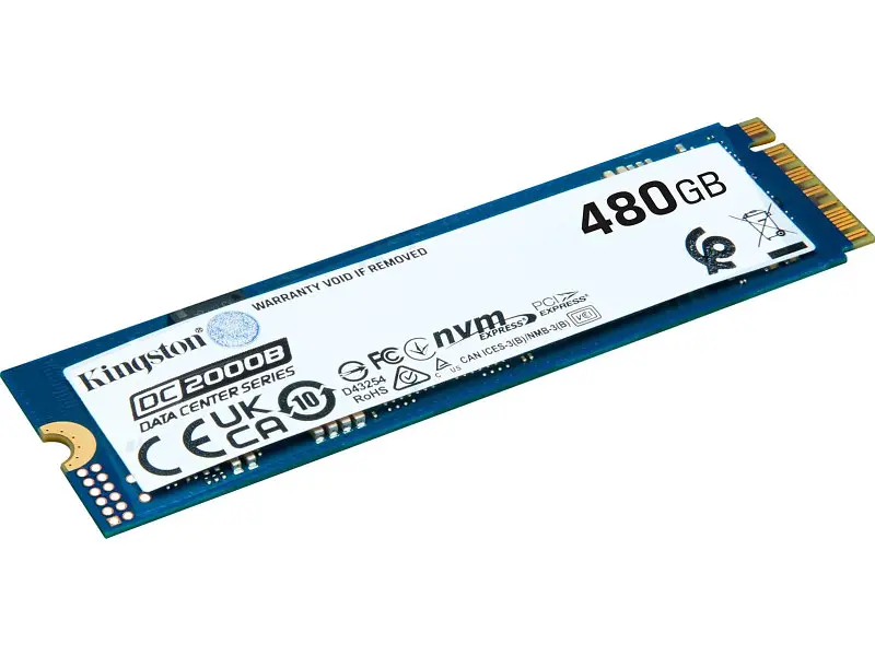 SSD-накопичувач Kingston DC2000B 480 GB (SEDC2000BM8/480G) - фото 2