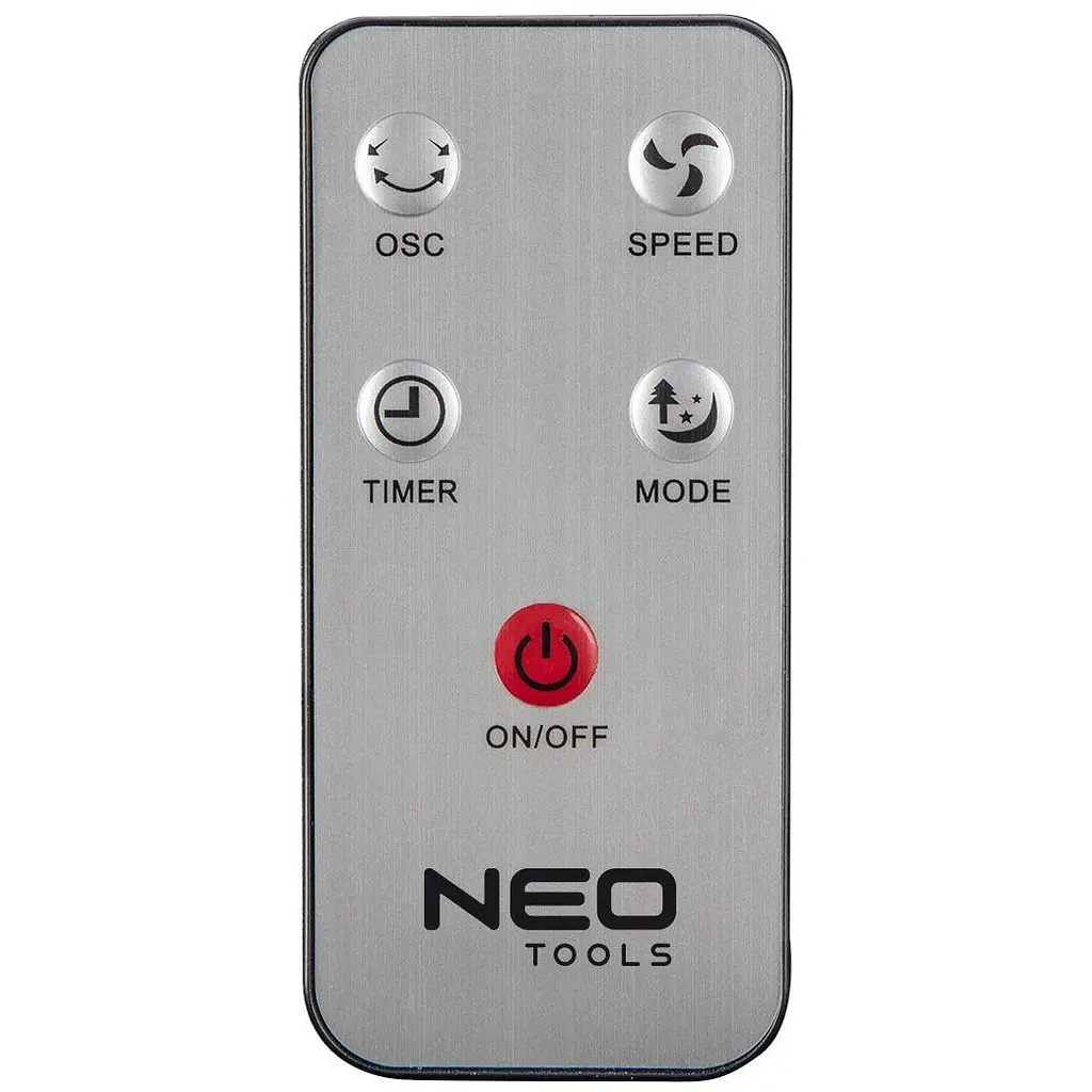 Вентилятор Neo Tools NT02 підлоговий професійний 40 см чорний (90-002) - фото 4