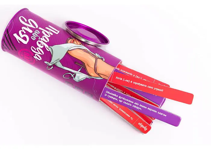 Настільна гра Fun Games Shop Правда або Дія: Для пар (укр.) (FGS18) - фото 3