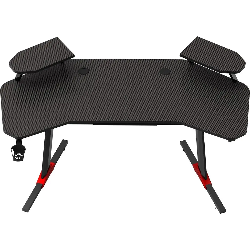 Комп'ютерний ігровий стіл GT Racer T-1246 Black [125849] - фото 3