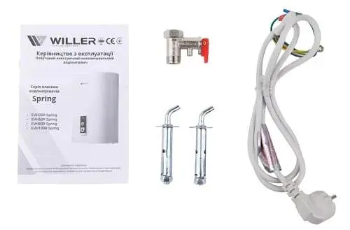 Водонагрівач EVH80R Spring Willer teh0020915 - фото 4