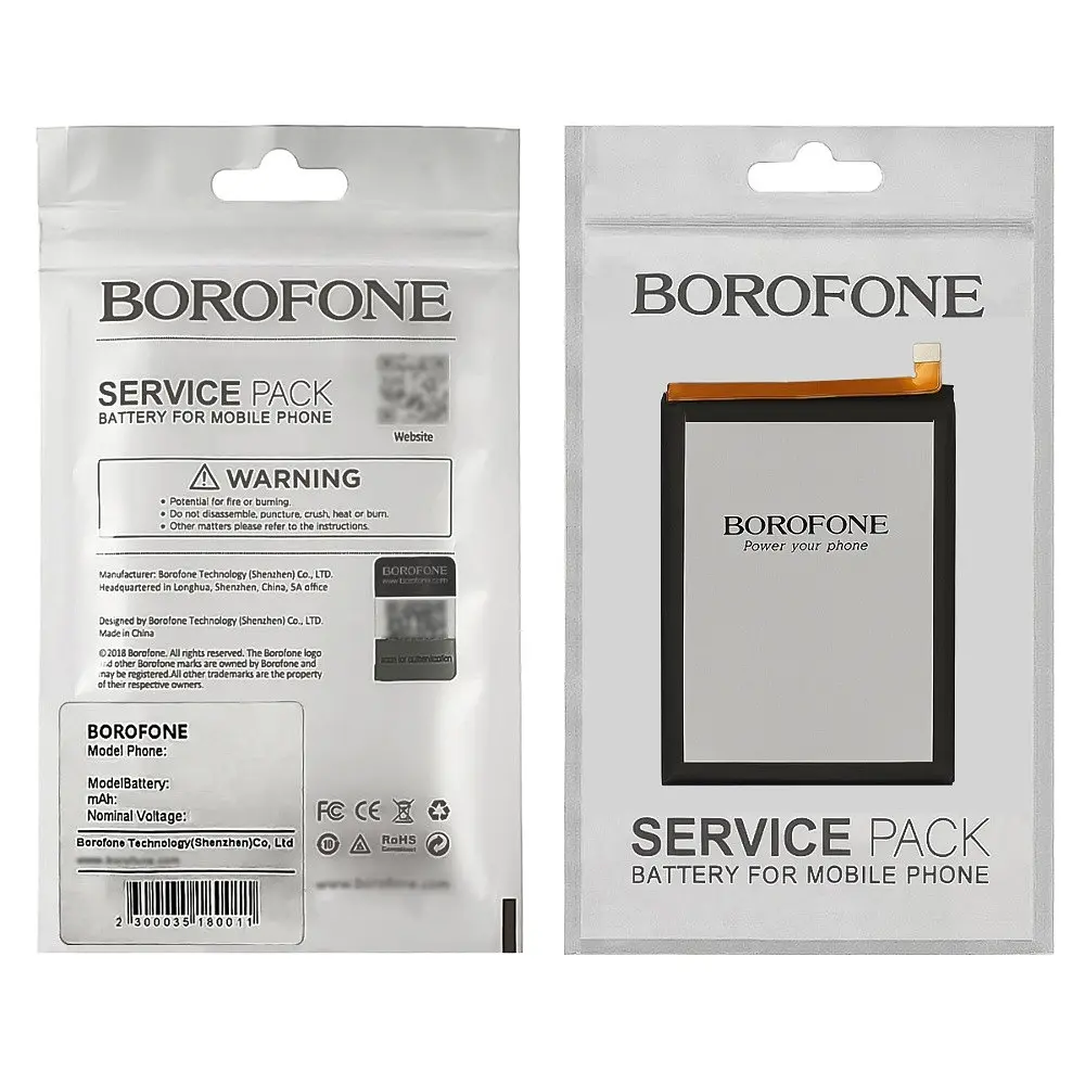 Акумулятор Borofone SLC-50 для Samsung A032 A03 Core (2021) - фото 3