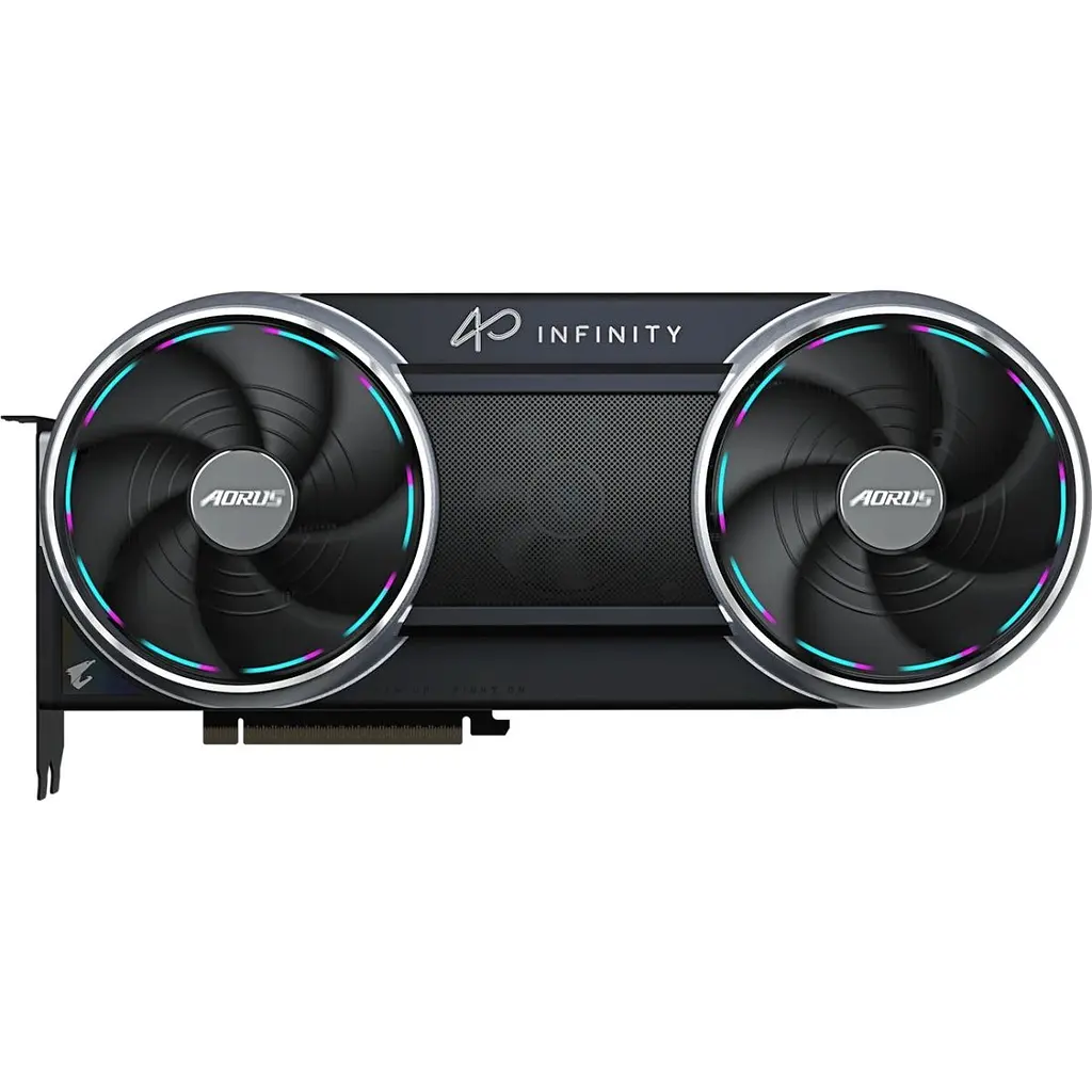 Відеокарта Gigabyte AORUS GeForce RTX 32 ГБ 5090 Infinity (GV-N5090AORUS IF-32GD) UA [175444] - фото 2