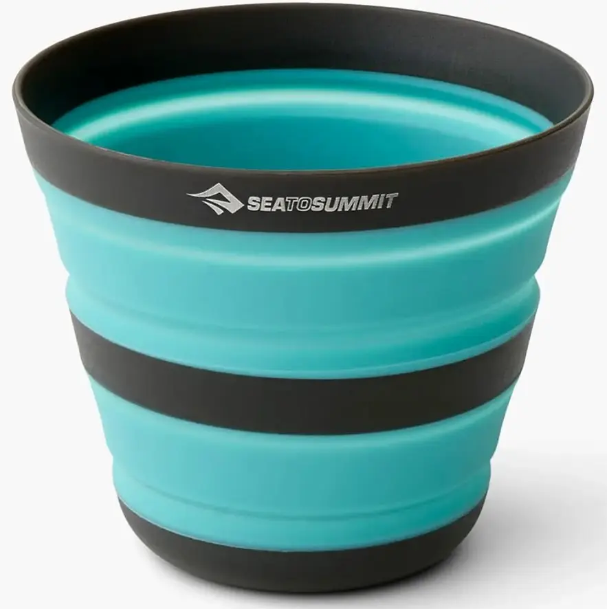 Набір посуду Sea to Summit Frontier UL Collapsible Kettle Cook Set, на 2 особи Різнокольоровий - фото 3