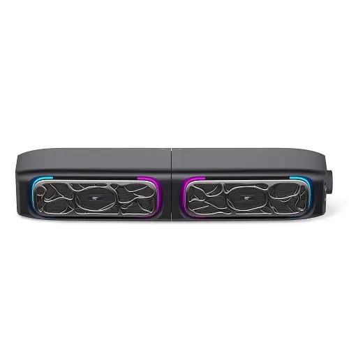 Колонки 2.0 HV-SK215, Black, 2 x 2.5 Вт, mini-jack 3.5 мм Havit teh0029027 - фото 6