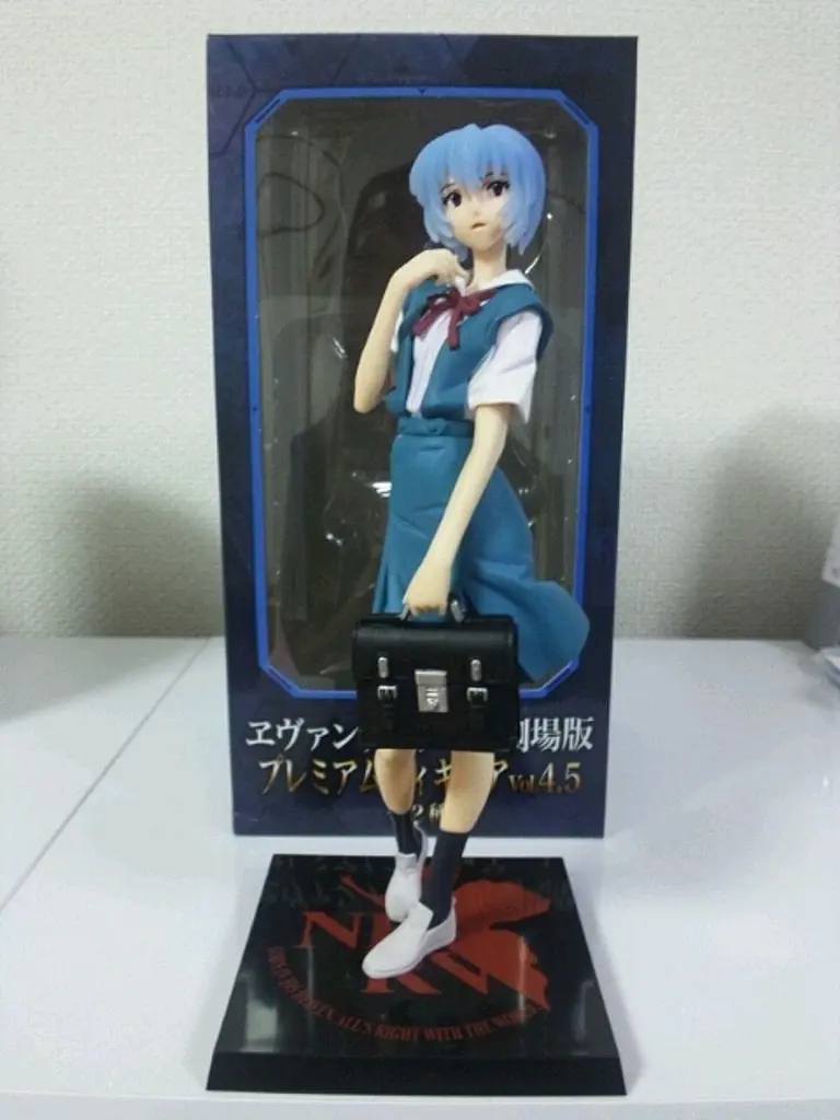 Фігурка Sega Premium Evangelion Rei Ayanami Євангеліон Аянамі Рей New Theatrical Version 22 см S P E RA 22 - фото 3