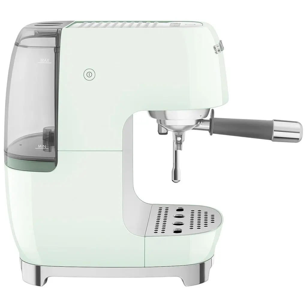 Кавоварка ріжкова Smeg ECF03PGEU Pastel Green [169559] - фото 6