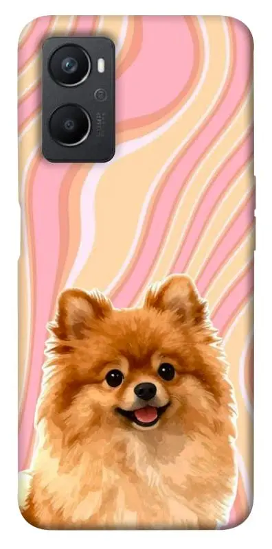 TPU чохол Demsky Pastel spitz для Oppo A96