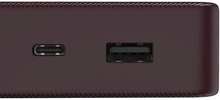 Акумулятор портативний літій-іонний Power Bank Hama 20000 мА·рік, USB-C, USB-A, plum - фото 5