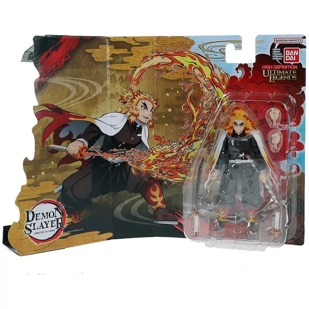 Фігурка анімаційного персонажа Bandai Демон Слейєр Ultimate Legends, колекція 2 - Кедзюро Ренгоку (124184) - фото 2