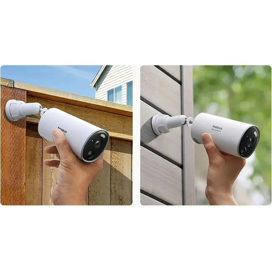 IP-камера видеонаблюдения Baseus Security B1 Outdoor Camera 2K внешняя (S0SV002130) - фото 7
