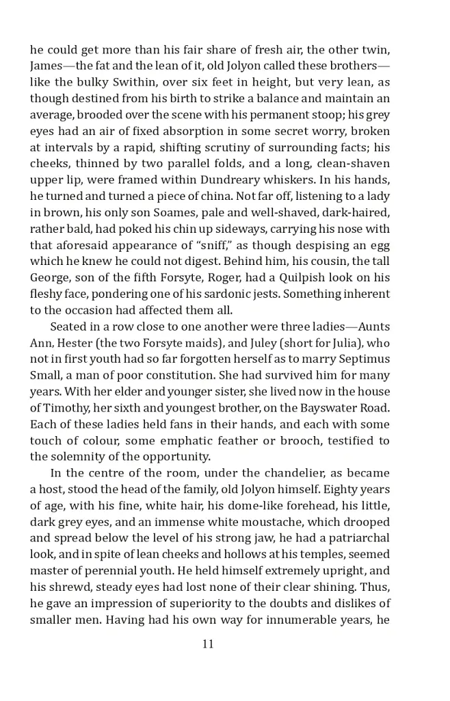 The Forsyte Saga. Volume I - Джон Голсуорсі - фото 8