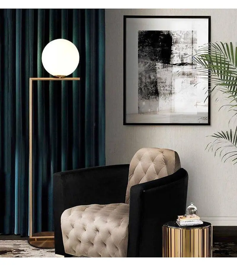 Торшер Romin 3266-Z (золото) - фото 2