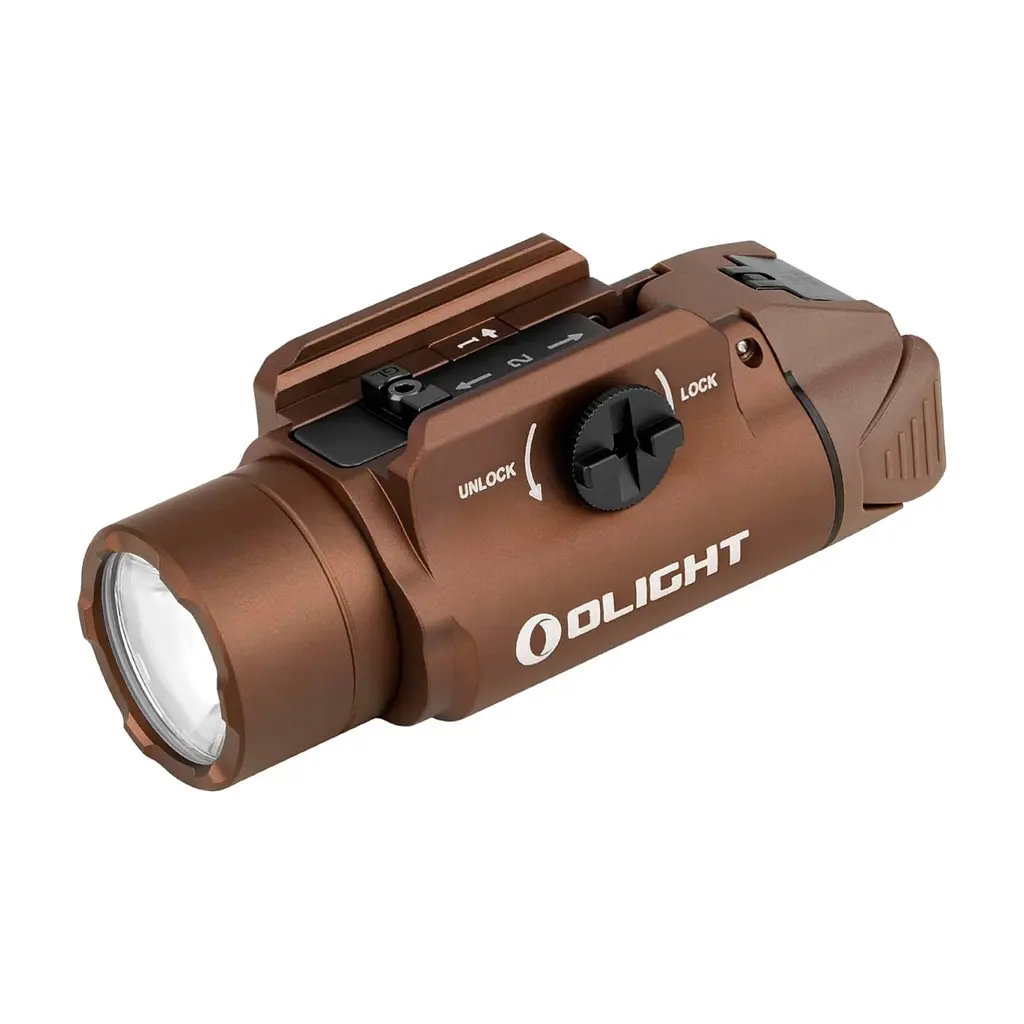 Ліхтар Olight PL-3S Valkyrie Desert Tan (0.0002.0091)