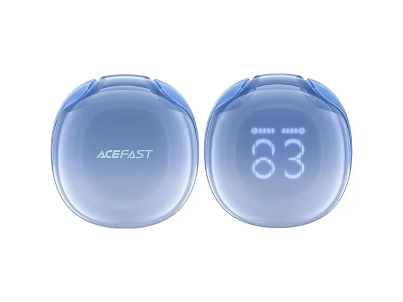 Навушники Acefast T9 Crystal Glacial Blue (6974316282525) - фото 3