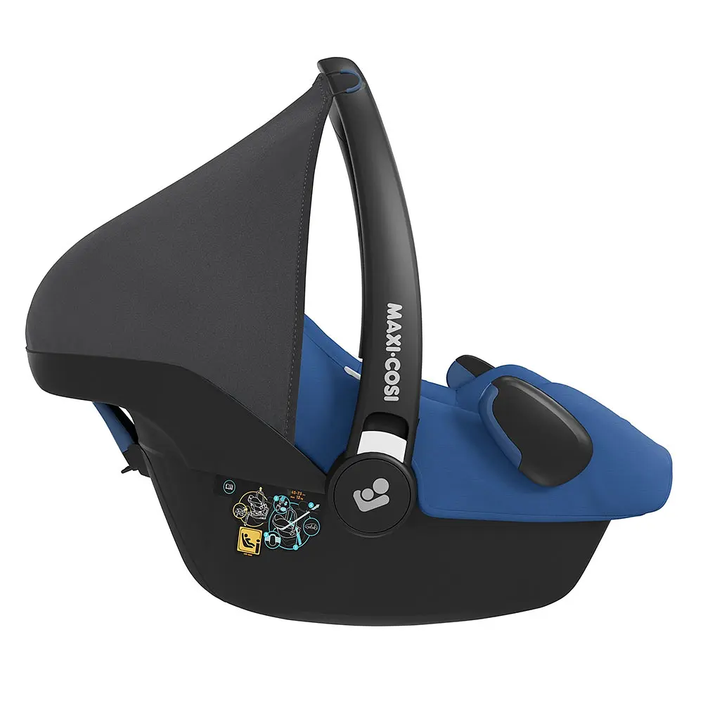 Автокресло Maxi-Cosi Rock Essential Blue (8555720120) - фото 6
