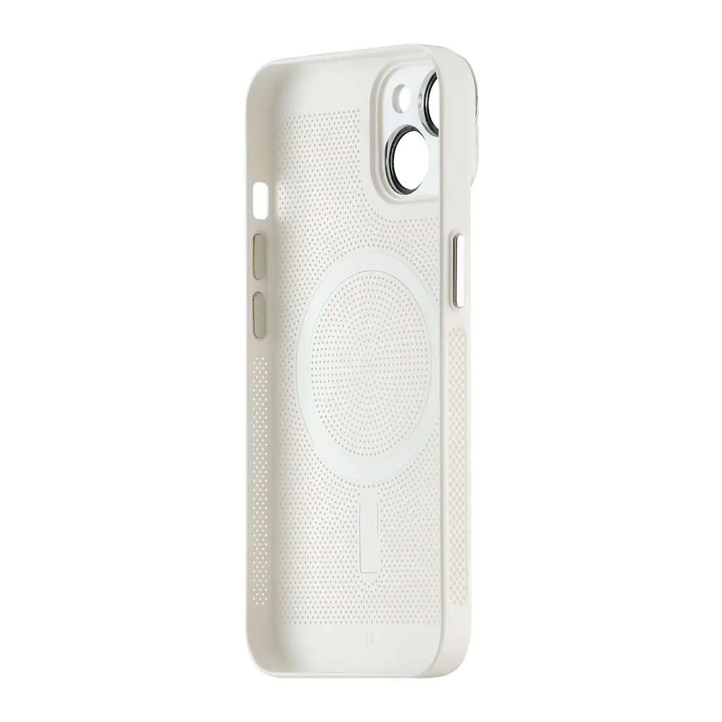Чохол Perfomed with MagSafe Protected Camera iPhone 14 White - фото 3