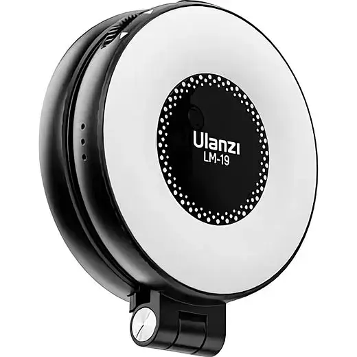 Накамерный свет Ulanzi LM19 MagSafe LED Black L049GBB1 [111237] - фото 2