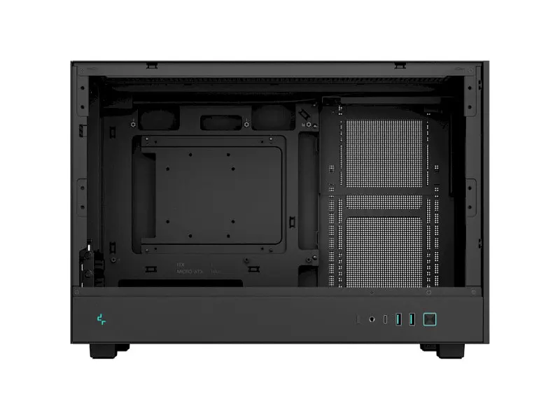 Корпус Deepcool CH260 Black (R-CH260-BKNGM0-G-1) - фото 9