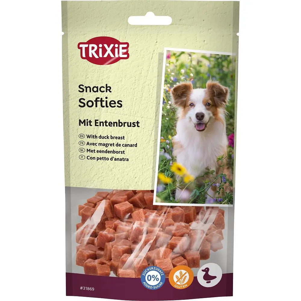 Ласощі Trixie Premio Duck Softies для собак шматочки з качкою 100 г (арт.31869)