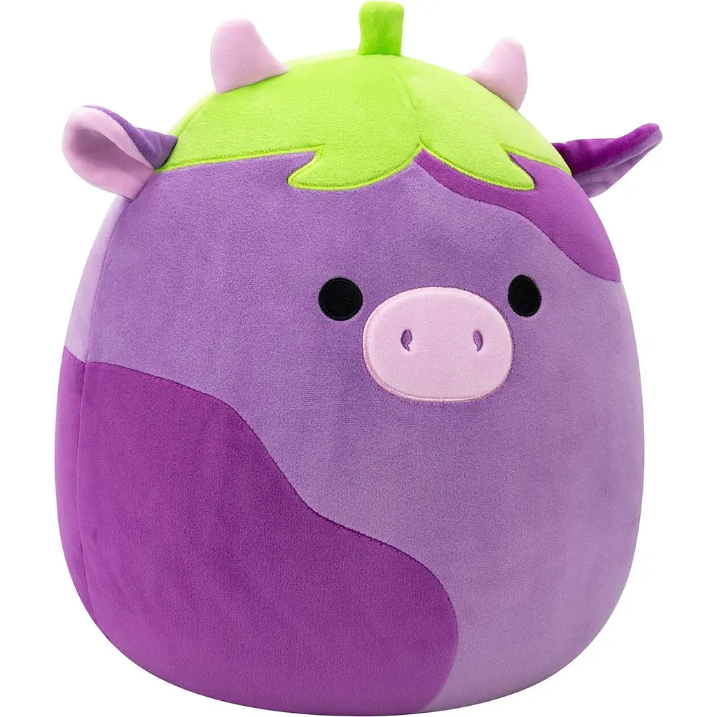 М'яка іграшка Squishmallows Корівка-Баклажан Фредерік 30 см (SQCR07969) - фото 2