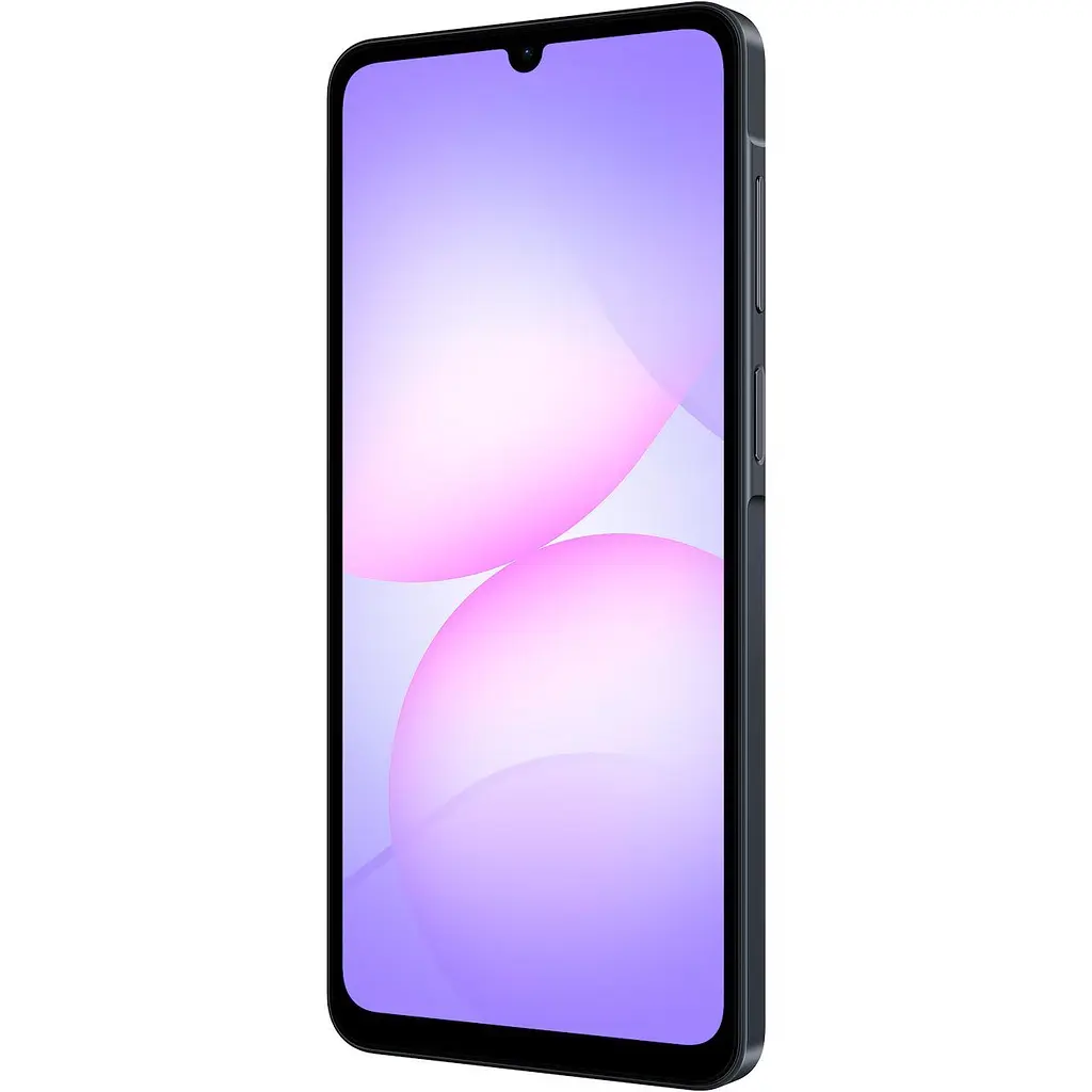 Смартфон Samsung Galaxy A07 4/128GB Black (SM-A075FZKGEUC) UA-UCRF [146632] - фото 4