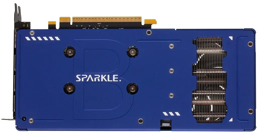 Відеокарта SPARKLE Intel Arc B580 GUARDIAN 12Gb (SB580G-12G) (GDDR6, 192 bit, PCI-E v4.0 x8) - фото 4