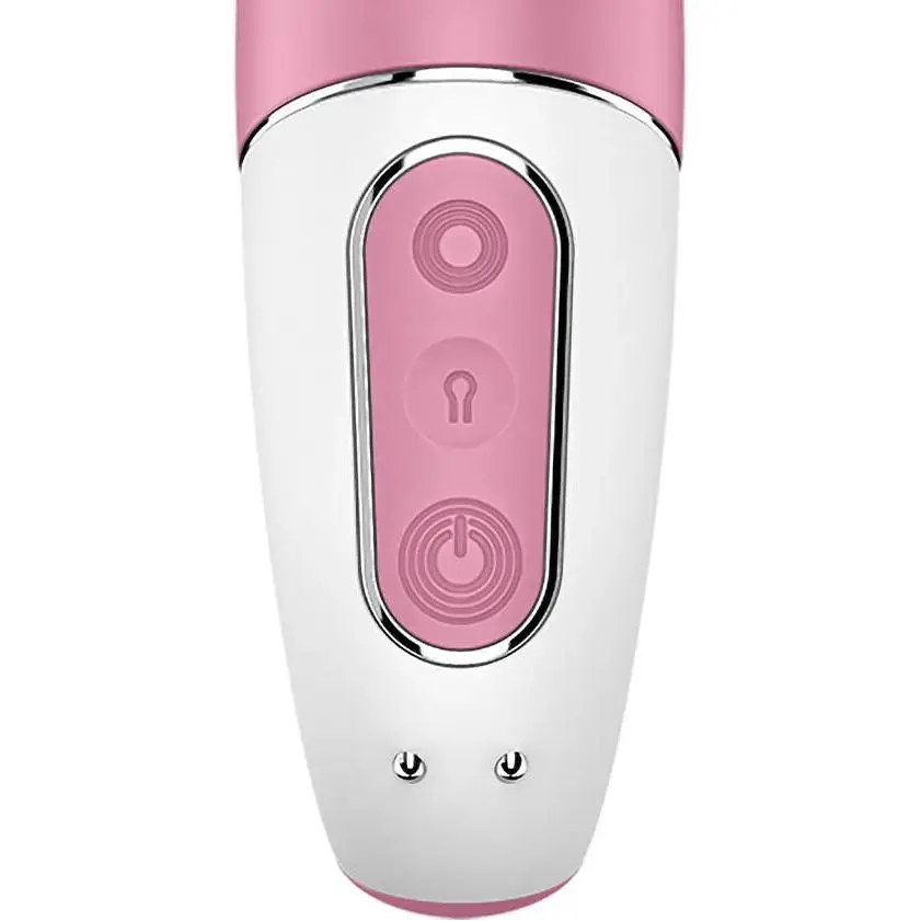 Вібратор-кролик Satisfyer Air Pump Bunny 2 - фото 3
