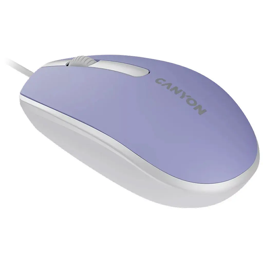 Мишка Canyon M-10 USB Mountain Lavender (CNE-CMS10ML) - фото 2