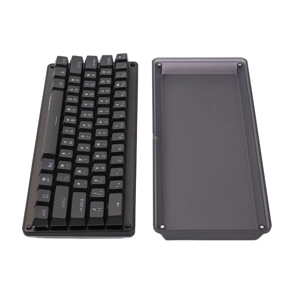Клавіатура Cougar Puri Mini RGB USB Black (Puri Mini RGB) - фото 7