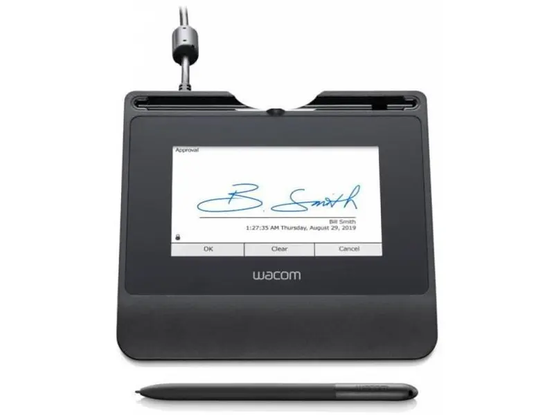 Планшет для цифрового підпису Wacom Signature Set (STU540-CH2) - фото 3