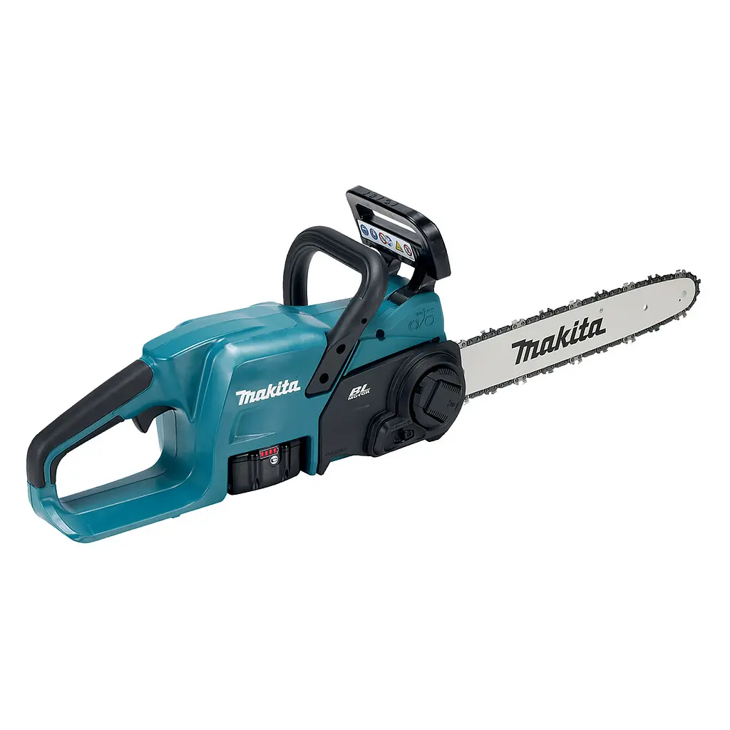 Пила ланцюгова акумуляторна Makita DUC357RT (35 см, 7.7 м/с, LXT, BL, комплект) - фото 2