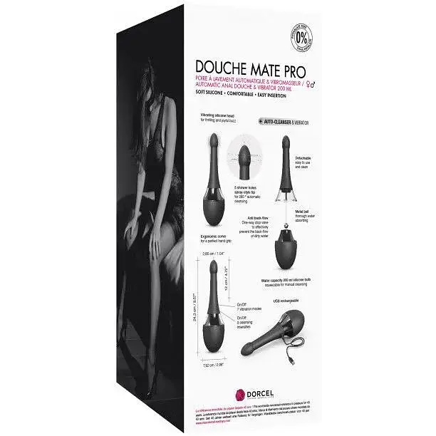 Автоматичний анальний душ-вібратор Dorcel Douche Mate Pro - фото 8