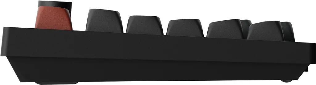 Клавіатура Keychron V1 8K Keychron Super Red Switch Black RGB (V1W-D1-UA) - фото 6