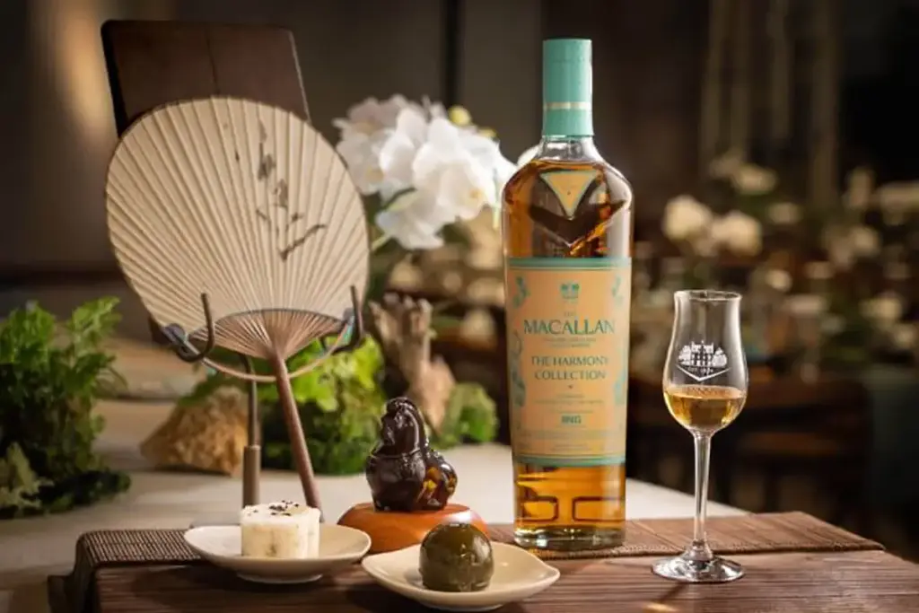 Віскі The Macallan Phoenix Honey Orchid Tea The Harmony Collection (Колекційний. Знято із виробництва в 2024) 43.9% 0.7 л в подарунковій коробці - фото 2