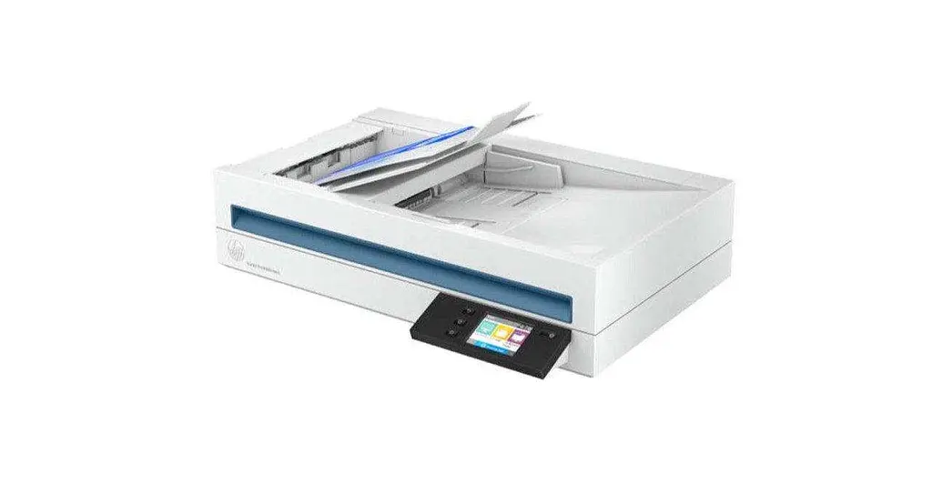 Планшетний сканер HP ScanJet Pro N4600 fnw1 (20G07A) - фото 2