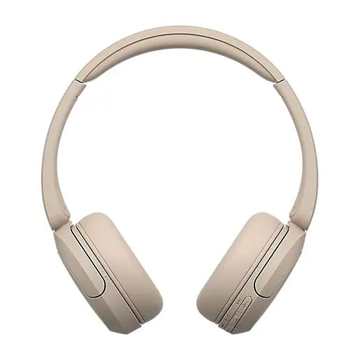 Навушники On-ear WH-CH520 BT 5.2, SBC, AAC, Wireless, Mic, Бежевий Sony teh0013181 - фото 5
