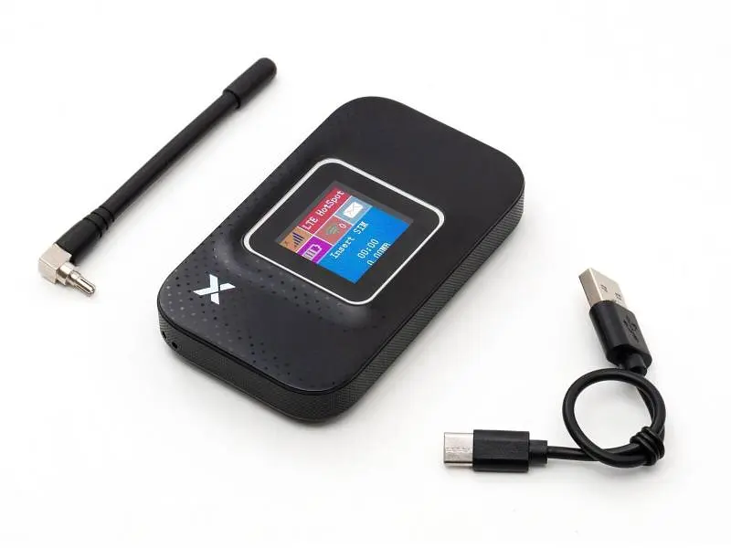 Модем 4G/3G + Wi-Fi роутер Vinga Hotspot 4G M301 (VMRL-M301B) - фото 5