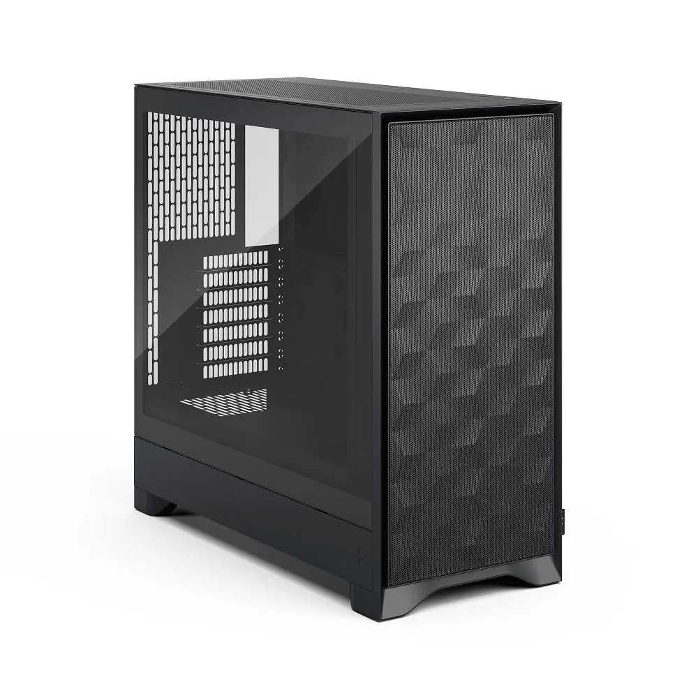 Корпус Fractal Design Pop 2 Air Tempered Glass без БЖ Black (FD-C-POA2A-02) Без БП - фото 6