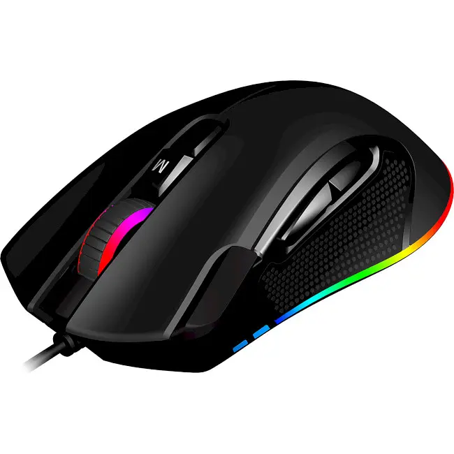 Миша Patriot Viper V551 USB Black - фото 2