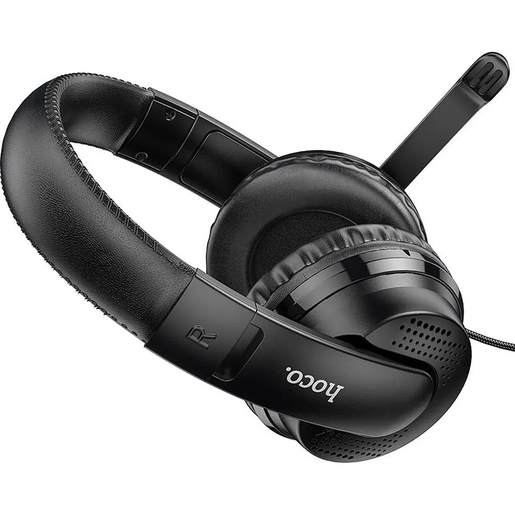 Игровые наушники Hoco W103 Magic Tour Black [129175] - фото 2