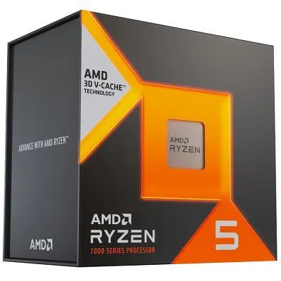 Процесор AMD Ryzen 5 7500X3D (100-000001904) - фото 2