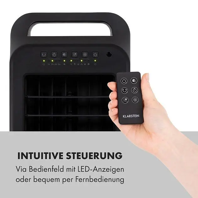 Мобильный кондиционер-вентилятор Klarstein Cooler Rush 3-в-1 (10035825) - фото 7