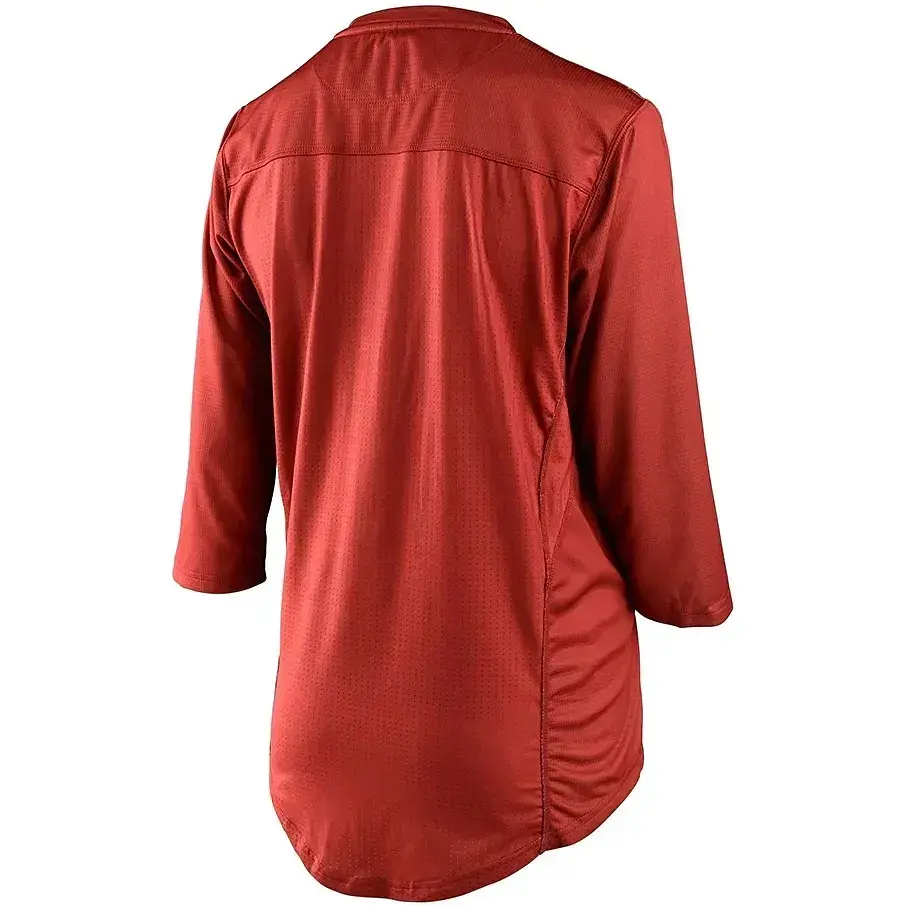 Велоджерси Troy Lee Designs Wmns Mischief Jersey Terracotta XS (1106-359906011) - фото 2