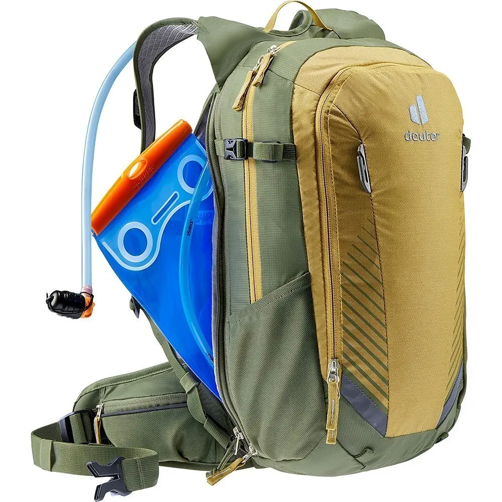 Рюкзак Deuter Compact EXP 14 Caramel (1052-3206121 6209) - фото 9